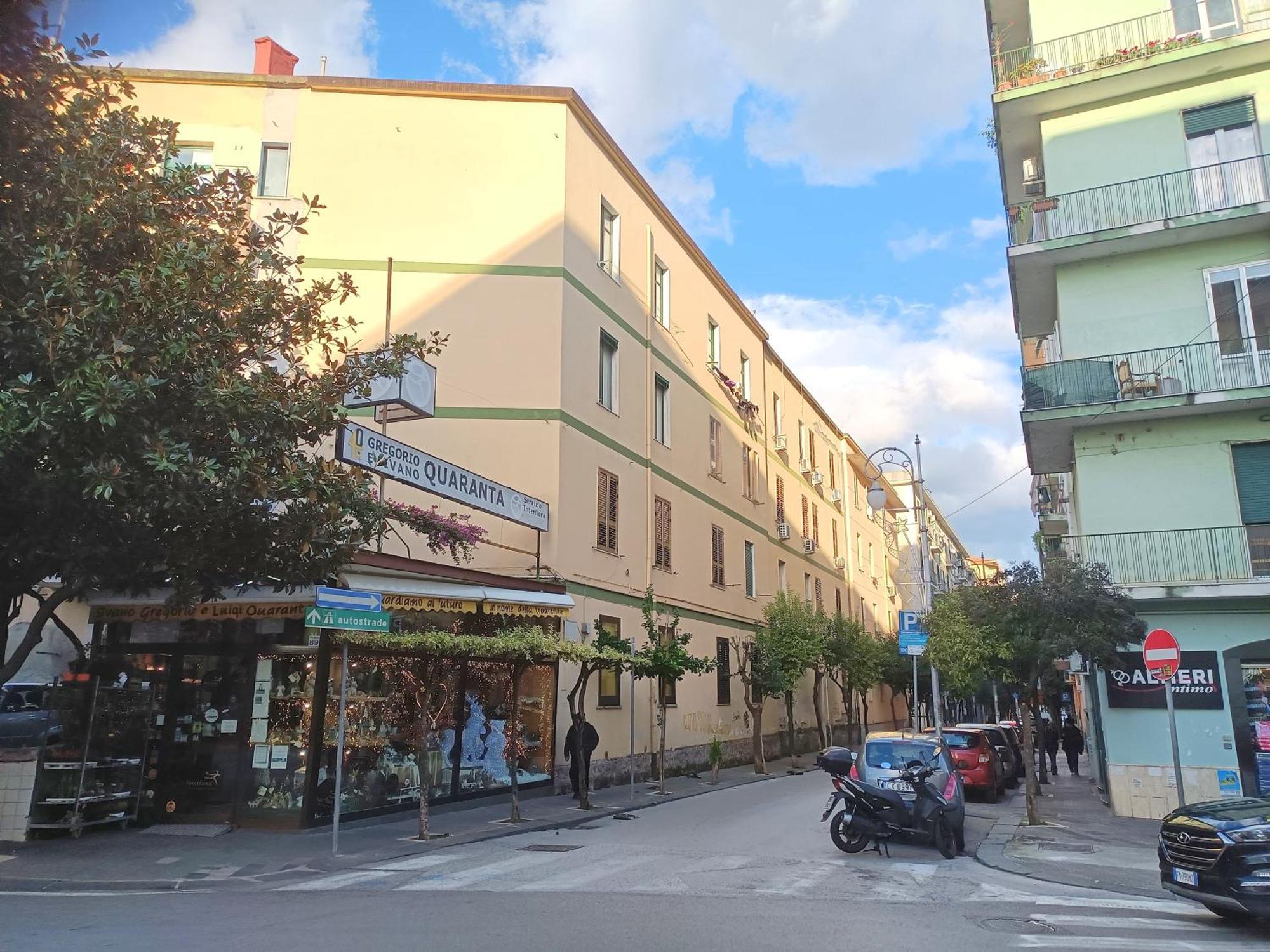 Amalphia Home Salerno Eksteriør billede