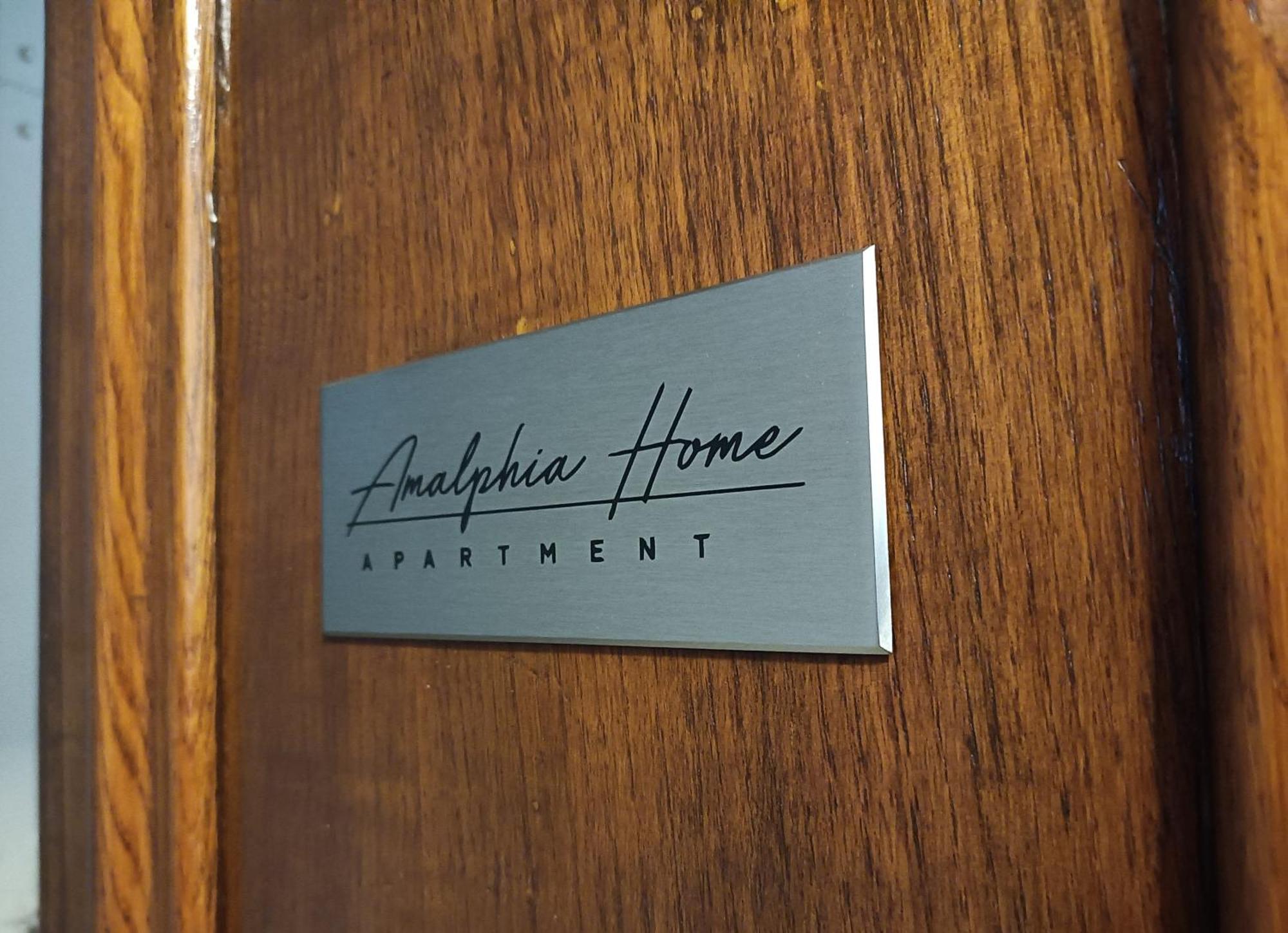 Amalphia Home Salerno Eksteriør billede